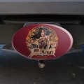Wonder Woman Movie Join The Fight Oval Tow Trailer Hitch Cover Plug Insert