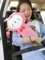 Seemehappy Cute Plush Bunny Car Seat Belt Coverbelt Padtoon Car Seat Toy For Children Or Adults