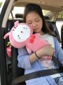 Seemehappy Cute Plush Bunny Car Seat Belt Coverbelt Padtoon Car Seat Toy For Children Or Adults
