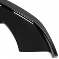 Hecasa Front Bumper Lip Compatible With 2016-2020 Tesla Model X 3-piece Lower Spoiler Splitter Body Kit Protector Black