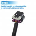 X Autohaux Auto Start Stop Disable Delete Canceller Wire Harness For Chevrolet Equinox 2017-2018 Malibu 2016-2018 Cruze