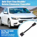 X Autohaux Auto Start Stop Disable Delete Canceller Wire Harness For Chevrolet Equinox 2017-2018 Malibu 2016-2018 Cruze