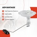 A-premium Left Side Fuel Tank Sending Unit Compatible With Nissan 350z 2003-2009 Infiniti G35 2003-2008 G37 2008 M35 2006-2008