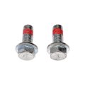 Caliper Bracket Bolt For Chevy Cheyenne 2010 2011 2012 2013 2014 Hex Head Drive Type Standard Thread Alloy Steel Fastener