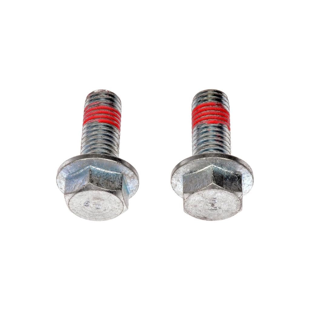 Caliper Bracket Bolt For Chevy Cheyenne 2010 2011 2012 2013 2014 Hex Head Drive Type Standard Thread Alloy Steel Fastener