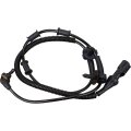Aip Electronics Abs Anti-lock Brake Wheel Speed Sensor For 2002 Ford And Mercury 4 0l 6l Front Als508 5s7229 Fit Abs968