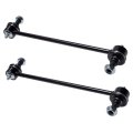 Auqdd 2pcs K80066 Stud Center To 9 33in Front Sway Bar Stabilizer Link For 2000-2010 Fo-rd Focus 
