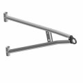 Polaris Ranger A-arm Weld Front Lower Right Velocity Blue Genuine Oem Part 1019669-689 Qty 1