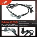 A-premium Abs Wheel Speed Sensor Compatible With Chrysler Dodge Models Grand Voyager 2001-2002 Town Country Caravan Grand