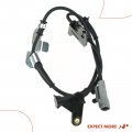 A-premium Abs Wheel Speed Sensor Compatible With Chrysler Dodge Models Grand Voyager 2001-2002 Town Country Caravan Grand