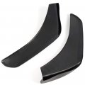 G-plus Replacement For Universal Front Bumper Lip Splitter Diffuser Spoiler Canard Deflector Polypropylene 2pc