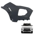 Plastic Front Bumper Cover Passenger Right Side Primed Replacement For 2021 2022 Trailblazer 42749518 