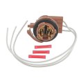 Electrical Socket For Chevy C2500 C3500 C3500hd 2000 Brown Round Female Connector Blade Terminal Snap Fit Attachment 