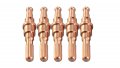 Riverweld 9-8207 Plasma Tip 40amp Drag Otd 9-8232 Electrode Fit Thermal Dynamics Sl60 Sl100 Cutter Torch 20pcs