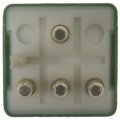 Engine Cooling Fan Motor Relay For Mercedes-benz Sl320 3 2l L6 1996 Pc-861306