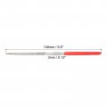 Uxcell 3mm X 140mm Lapidary Jeweler Round Tail Diamond Needle Files 10 Pcs