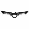 To1200424 Factory Style Front Bumper Grill Grille Bar Compatible With Toyota Corolla Ce L Le Eco Xle 2017-2018 Painted Silver