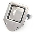 Stainless Door Trailer Toolbox Rv Handle Latch 4-3 8 X 3-1 4 Paddle Heavy Duty