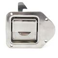 Stainless Door Trailer Toolbox Rv Handle Latch 4-3 8 X 3-1 4 Paddle Heavy Duty 
