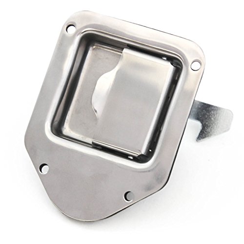 Stainless Door Trailer Toolbox Rv Handle Latch 4-3 8 X 3-1 4 Paddle Heavy Duty