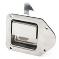 Stainless Door Trailer Toolbox Rv Handle Latch 4-3 8 X 3-1 4 Paddle Heavy Duty