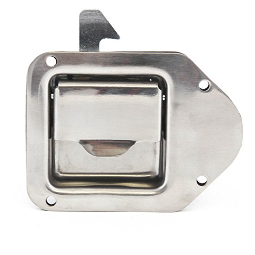 Stainless Door Trailer Toolbox Rv Handle Latch 4-3 8 X 3-1 4 Paddle Heavy Duty
