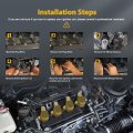 Ocpty Set Of 6 Ignition Coils Compatible Oe Uf270 Fit For Chrysler For Dodge Jeep Mitsubishi 1999-2008