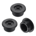 3 Pcs Cable Cord Grommet 7 8 Inch 22mm Desk Flexible Rubber Grommets Wire Hole Cover Pass Through For Office Computer Organizer 