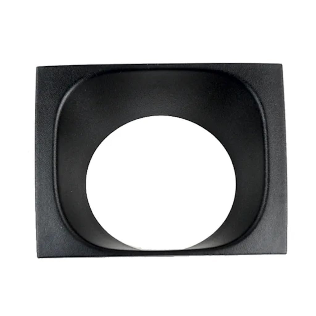 Adaptive Cruise Control Bezel For Dodge Durango 2011 2012 2013 Front Bumper Plastic Olx-mop68089177ab-cl360a50 Black Standard