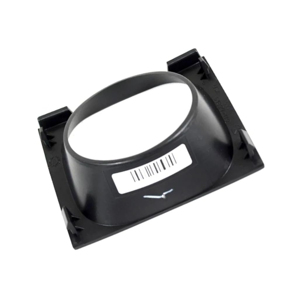 Adaptive Cruise Control Bezel For Dodge Durango 2011 2012 2013 Front Bumper Plastic Olx-mop68089177ab-cl360a50 Black Standard