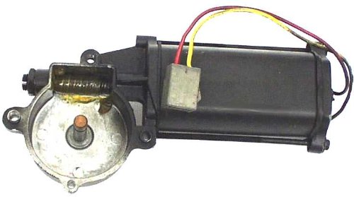 Power Window Motor Front Left 15-683 Remanufactured Aluminum Construction