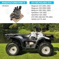 M Mati Rear Brake Caliper Assembly For Polaris Magnum 325 330 500 Xpedition 425 Atv Pro Series 10 Ptv With Pads