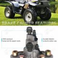 M Mati Rear Brake Caliper Assembly For Polaris Magnum 325 330 500 Xpedition 425 Atv Pro Series 10 Ptv With Pads