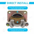 M Mati Rear Brake Caliper Assembly For Polaris Magnum 325 330 500 Xpedition 425 Atv Pro Series 10 Ptv With Pads