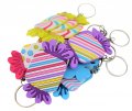 Kids Candy Rubber Keychains For Keys And Backpacks 12 Pack Colorful Wrapped Shapes 2 5 In Party Favors Boys Girls 