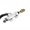 Master Cylinder Kit Universal High Grade Rear Brake Pump Reservoir For Most Of Motorcycle Dirt Bike Atv Professional 