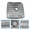 Amerilite For 1992-1996 Ford F150 F250 Bronco Oe Crystal Chrome Replacement Sider Marker Light Passenger And Driver Side