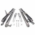 Hongk- Rear Passenger Footrest Foot Peg Bracket With Led Signal Light Compatible Cbr1000rr 2004 2005 2006 2007 P N