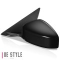 Auto Dynasty Ni1320208 Oe Style Powered Driver Left Side View Door Mirror Compatible With 350z 03-05