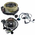 Tdpro Magneto Stator Ignition Generator Plate Flywheel Assembly Kit 2-coils With Harness For 50cc 110cc 125cc Dirt Pit Bike