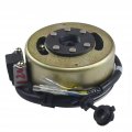 Tdpro Magneto Stator Ignition Generator Plate Flywheel Assembly Kit 2-coils With Harness For 50cc 110cc 125cc Dirt Pit Bike