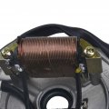 Tdpro Magneto Stator Ignition Generator Plate Flywheel Assembly Kit 2-coils With Harness For 50cc 110cc 125cc Dirt Pit Bike