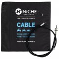 Niche Speedometer Cable For Yamaha Moto-4 Yfm225 Yfm350er Big Bear 350 Kodiak 400 1yw-83550-00-00 2hr-83550-01-00