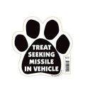 Treat Seeking Missile In Vehicle Pet Magnet 
