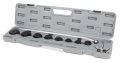 Performance Tool W89737 Frost Plug Installer Remover Set Freeze Plugs With Blow Mold Case 