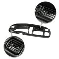 Dash Board Bezel Cover For 1998-2002 Dodge Ram 1500 2500 3500 Fit Instrument Panel W Vents 