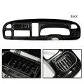 Dash Board Bezel Cover For 1998-2002 Dodge Ram 1500 2500 3500 Fit Instrument Panel W Vents
