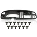 Dash Board Bezel Cover For 1998-2002 Dodge Ram 1500 2500 3500 Fit Instrument Panel W Vents