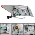Rear Righttail Light Assembly Replacement For 2016-2018 Sentra Ni2805108 Outer Passenger Side