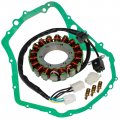 Caltric Stator Gasket Compatible With Arctic Cat 400 Fis Man 2x4 4x4 2003 2004 2005 2006 2007 2008 